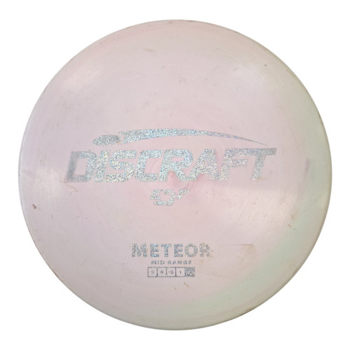 Vist Large View of Product Image Which is Used Discraft ESP METEOR Disc Golf Mid Range Almond 180g