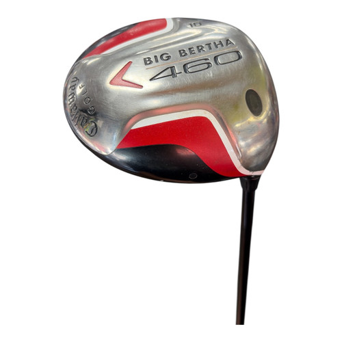 Vist Large View of Product Image Which is Used Callaway BIG BERTHA 460 Mens Driver RH 10.0 Degree