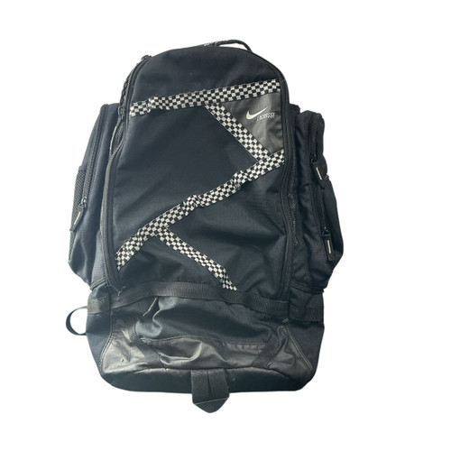 Vist Large View of Product Image Which is Used Nike Player Backpack Black
