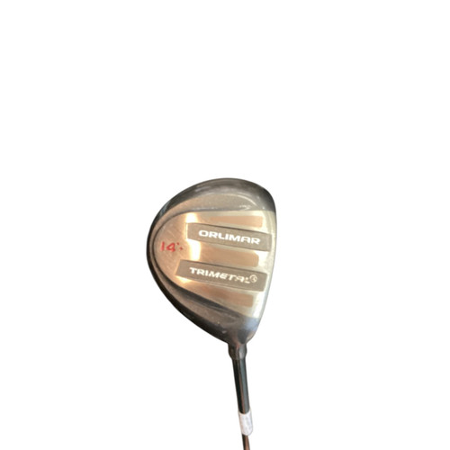 Vist Large View of Product Image Which is Used Orlimar TRIMETAL Mens Fairway Wood RH 3 Wood