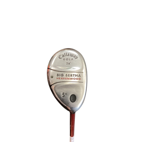 Vist Large View of Product Image Which is Used Callaway HEAVENWOOD Mens Hybrid Club RH 5 Hybrid