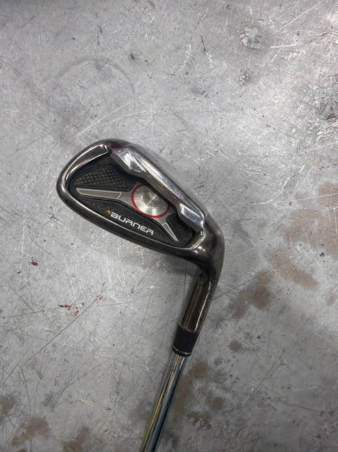 Vist Large View of Product Image Which is Used Taylormade BURNER Golf Wedge Mens RH Pitching Wedge