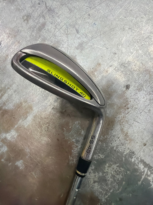 Vist Large View of Product Image Which is Used Nike SLINGSHOT 4D Golf Wedge Mens RH Sand Wedge