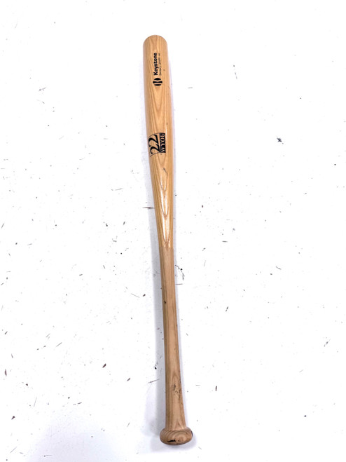 Vist Large View of Product Image Which is Used Louisville Slugger PRO BB/SB Wood Bat 30"