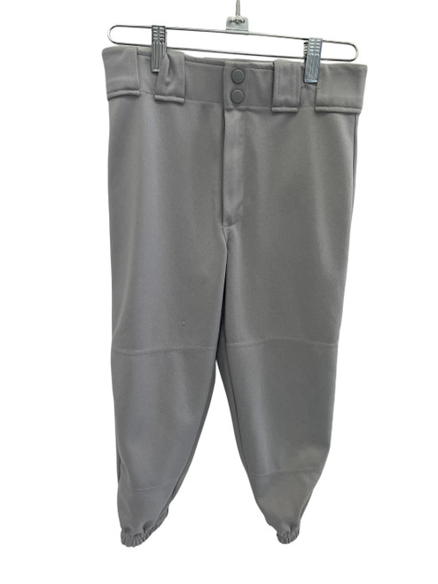 Vist Large View of Product Image Which is Used Rawlings Youth Medium Grey BB/SB Pant Boys 