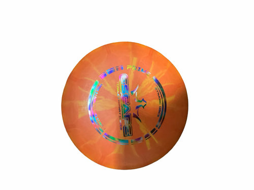 Vist Large View of Product Image Which is Used Dynamic Discs ESCAPE Disc Golf Driver Orange