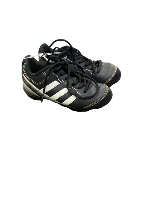 Vist Large View of Product Image Which is Used Adidas Youth FB Cleats Black Youth 11.0