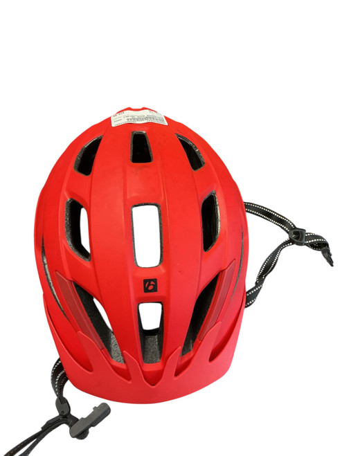 Vist Large View of Product Image Which is Used Bontrager BONTRAGER BIKE HELMET Bike Helmet Red LG