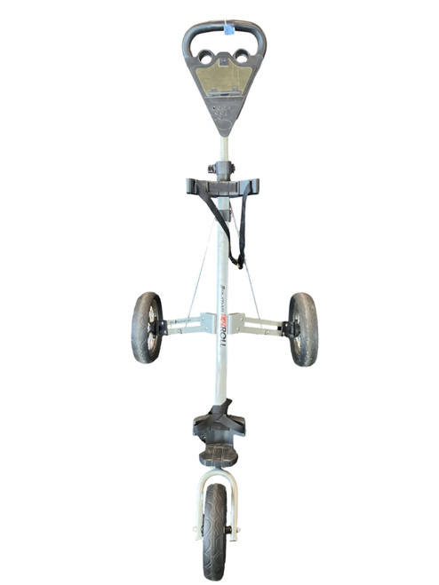 Vist Large View of Product Image Which is Used Orlimar EZROLL PUSH CART Golf Cart 3 Wheel
