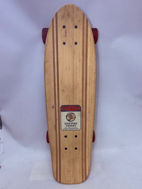 Vist Large View of Product Image Which is Used Sector 9 BAMBINO SHOREBREAK Longboard Tan 7 1/2"