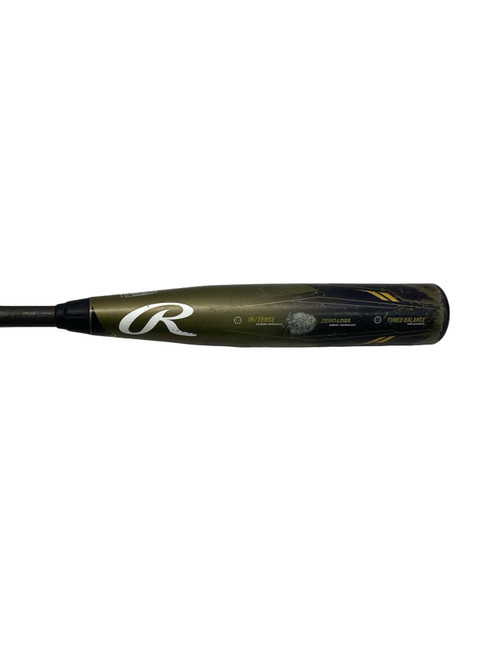 Vist Large View of Product Image Which is Used Rawlings ICON CARBON BB/SB Youth Bat 31"
