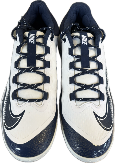 Vist Large View of Product Image Which is Used Nike ALPHA BB/SB Cleats Navy Blue Senior 11