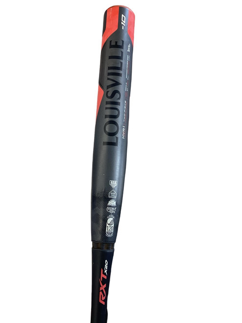 Vist Large View of Product Image Which is Used Louisville Slugger 2020 RXT BB/SB Fastpitch Bat 32"