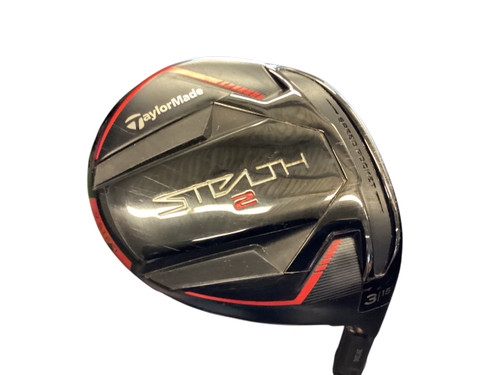 Vist Large View of Product Image Which is Used Taylormade STEALTH 2 Mens Fairway Wood RH 3 Wood
