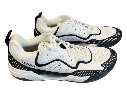 Vist Large View of Product Image Which is Used Avoli VB Shoes Adult White Senior 10