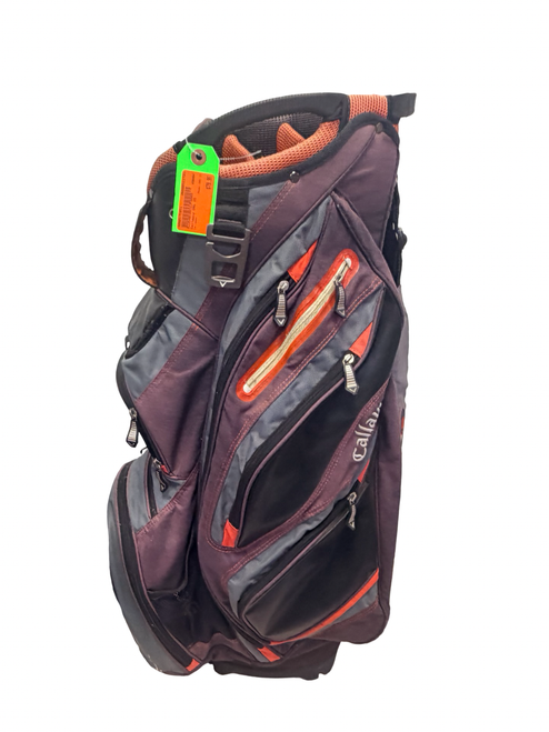 Vist Large View of Product Image Which is Used Callaway ORG 15 Golf Cart Bag