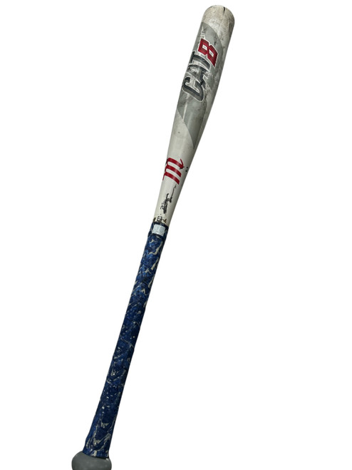 Vist Large View of Product Image Which is Used Marucci 2019 CAT COMPOSITE 28/18 BB/SB USSSA 2 3/4 Bat 28"