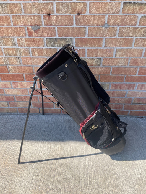 Vist Large View of Product Image Which is Used Cobra COBRA Mens Stand Bag Black