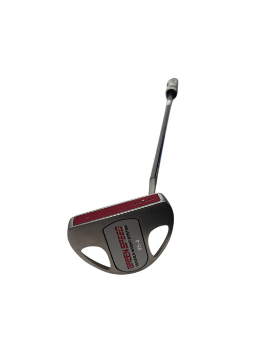 Vist Large View of Product Image Which is USED GREEN SPEED VS-4 MENS RH 34" PUTTER