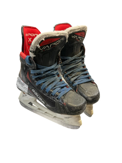 Vist Large View of Product Image Which is Used Bauer VAPOR 3X PRO Junior Hockey Skate Junior 01