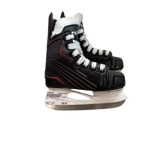 Vist Large View of Product Image Which is Used Tour TR750 SZ Y11 Youth Hockey Skate Youth 11.0