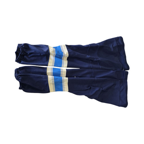 Vist Large View of Product Image Which is Used SENIOR HOCKEY SOCKS Hockey Sock Navy Blue 32"