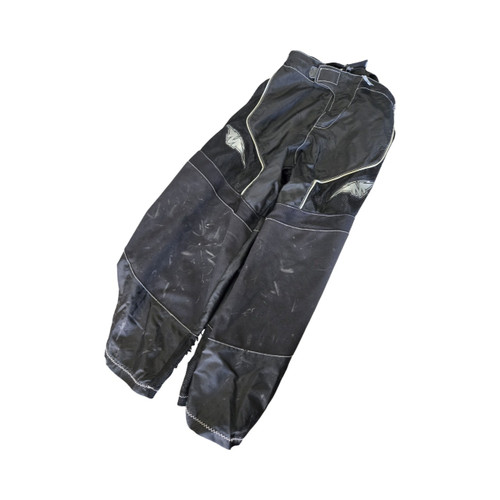 Vist Large View of Product Image Which is Used Mission INLINE PANTS Senior Roller Pant Black MD