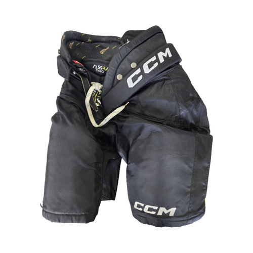 Vist Large View of Product Image Which is Used CCM ASV PRO SENIOR PANTS Senior Pant Black XL
