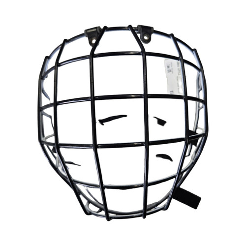Vist Large View of Product Image Which is Used OREO STYLE CAGE Hockey Wire Mask Black One Size