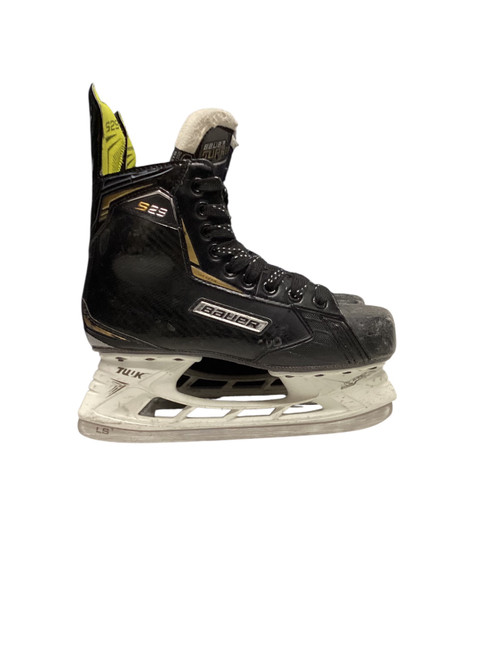 Vist Large View of Product Image Which is Used Bauer SUPREME S29 Senior Hockey Skate Senior 5.5