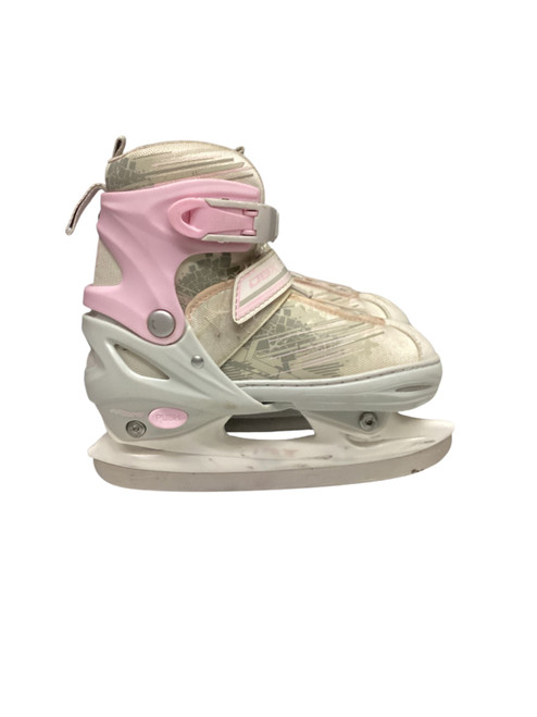 Vist Large View of Product Image Which is Used DBX ADJUST 1-4 Junior Hockey Skate Adjustable
