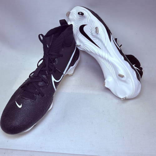 Vist Large View of Product Image Which is LikeNew ALPHA HUARACHE NXT BB/SB Cleats Black Senior 12