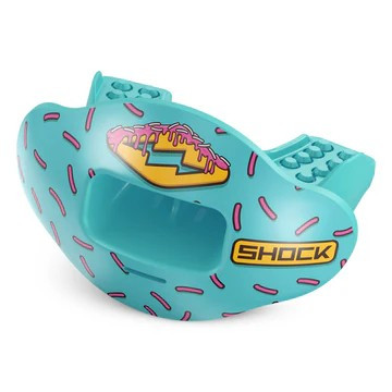Vist Large View of Product Image Which is Shock Doctor, Max Airflow, Mouthguard