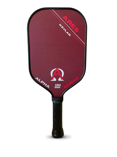 Vist Large View of Product Image Which is New Omega Pickleball Paddle BL