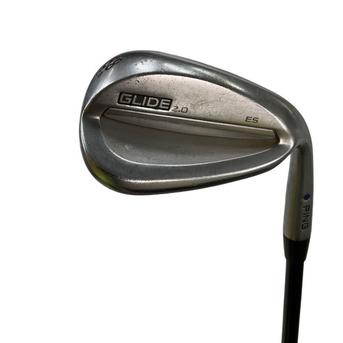 Vist Large View of Product Image Which is Used Ping GLIDE 2.0 SS BLUE DOT Golf Wedge Mens RH 58 Degree