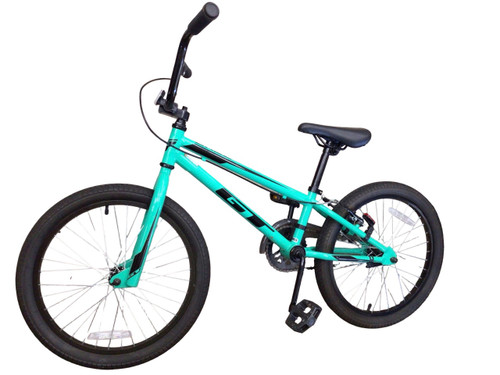 Vist Large View of Product Image Which is Used GT BERM BMX BMX Bike Boys Green 20"