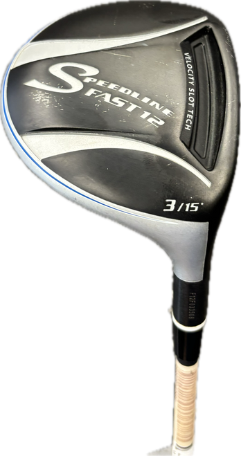 Vist Large View of Product Image Which is Used SPEEDLINE FAST 12 Mens Fairway Wood RH 3 Wood