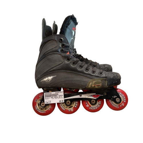Vist Large View of Product Image Which is Used Mission 3500 QUATRO SZ 5 Senior Rec Fitness Skates Black Senior 5