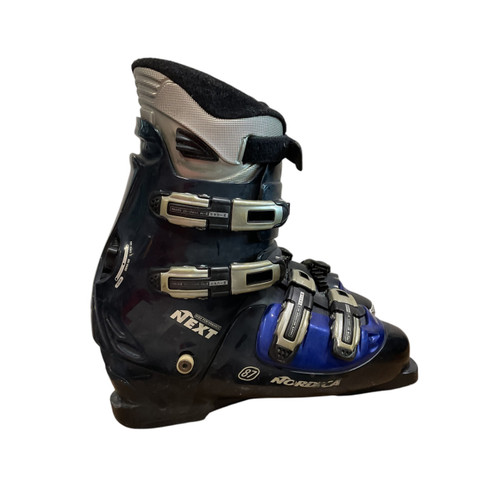 Vist Large View of Product Image Which is Used Nordica NEXT 87 SZ 30.0 Mens DH Ski Boot Navy Blue 300 MP - M12
