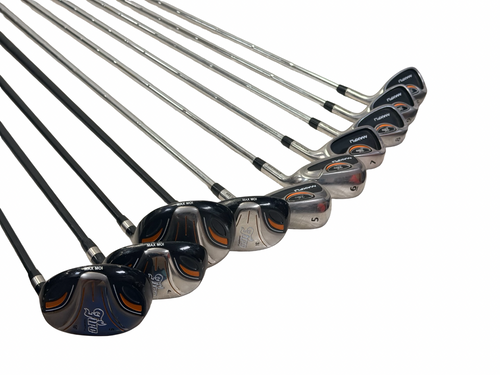 Vist Large View of Product Image Which is Used Maxfli FIRE Mens Golf Set RH 10-Piece
