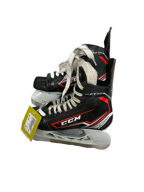Vist Large View of Product Image Which is Used CCM FT340 Junior Hockey Skate Junior 04