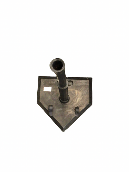Vist Large View of Product Image Which is Used Franklin RUBBER BAT TEE BB/SB Batting Tee