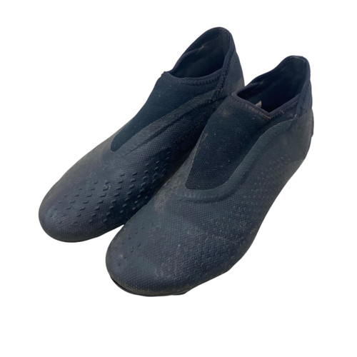 Vist Large View of Product Image Which is Used Adidas Soccer Cleats Black Senior 6.5