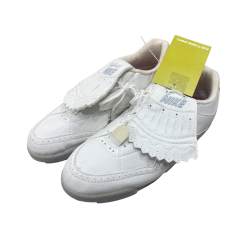 Vist Large View of Product Image Which is Used Nike Womens Golf Shoes White Senior 8.5