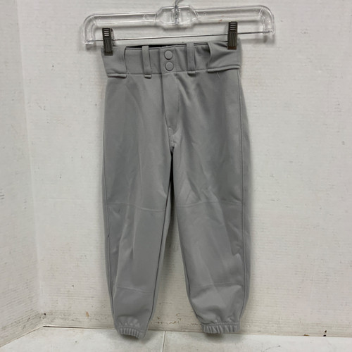 Vist Large View of Product Image Which is Used Franklin BASEBALL PANT BB/SB Pant Boys Grey XS