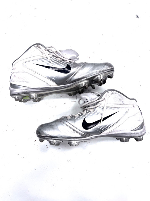Vist Large View of Product Image Which is Used Nike Adult FB Cleats Grey Senior 11.5