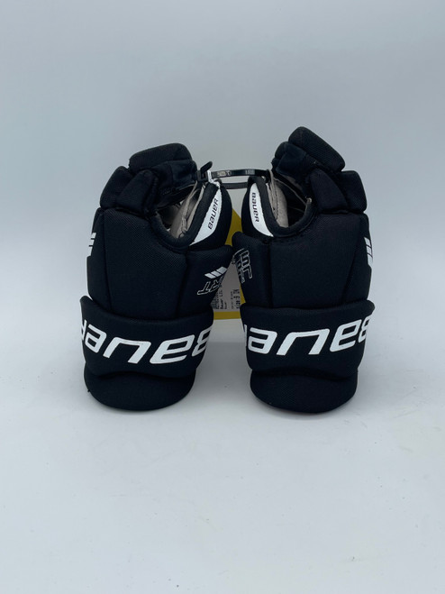 Vist Large View of Product Image Which is Used Bauer LIL SPORT Youth Gloves Black 9"