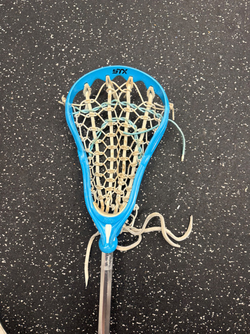 Vist Large View of Product Image Which is Used STX RACY Wmn Atk/Mid Complete Stick Carolina Blue