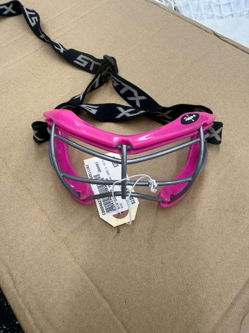 Vist Large View of Product Image Which is Used STX 2SEE-S YOUTH FH Facial Protection Neon Pink Youth