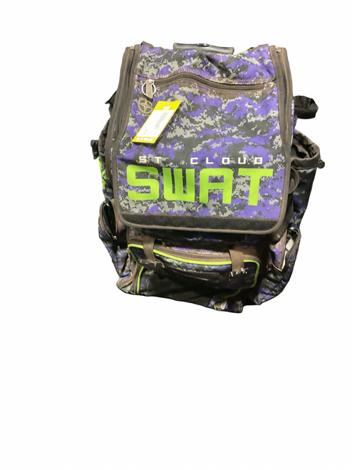 Vist Large View of Product Image Which is Used BoomBah PURPLE BB/SB Player Wheeled Bag Purple